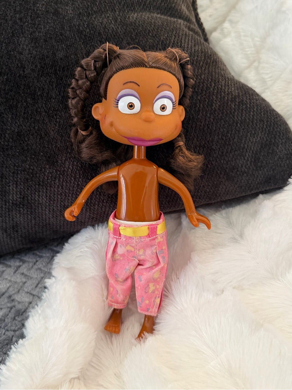 Rugrats Nickelodeon Mattel-Flower twirl Susie doll